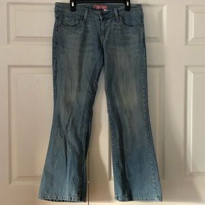 Levi's Jeans - 🔥Levi’s Too Superlow Flare Jeans 13 low rise Levi's Jeans - 🔥Levi’s Too Superlow Flare Jeans 13 low rise